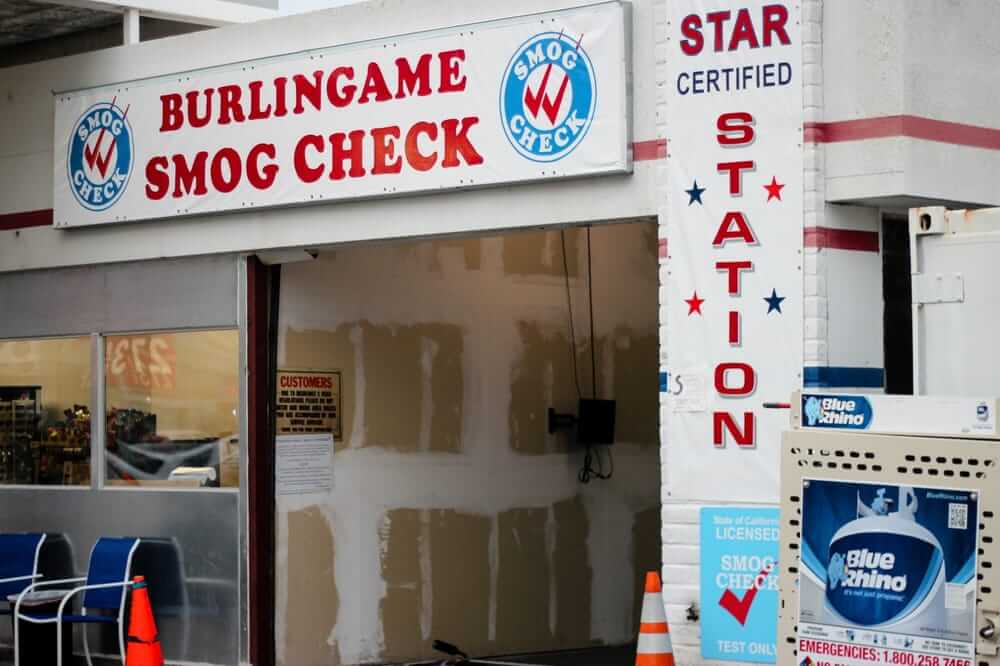 Burlingame-Smog-Check