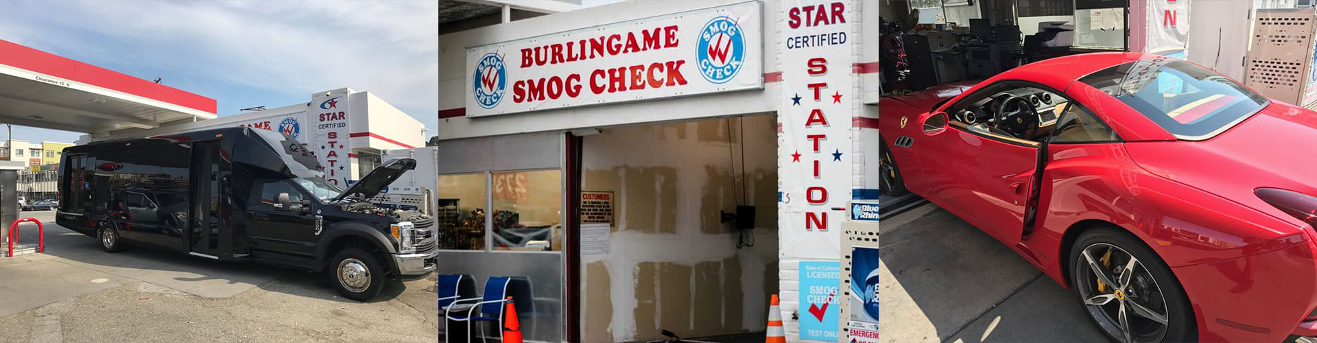 Burlingame Smog Check